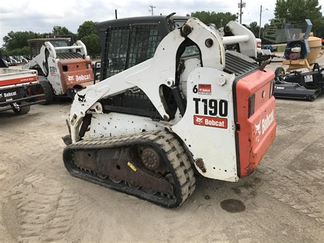 bobcat t190 pricing